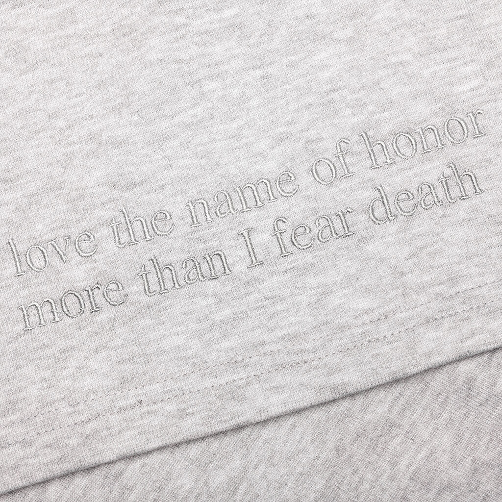 Honoree S/S Tee - Grey