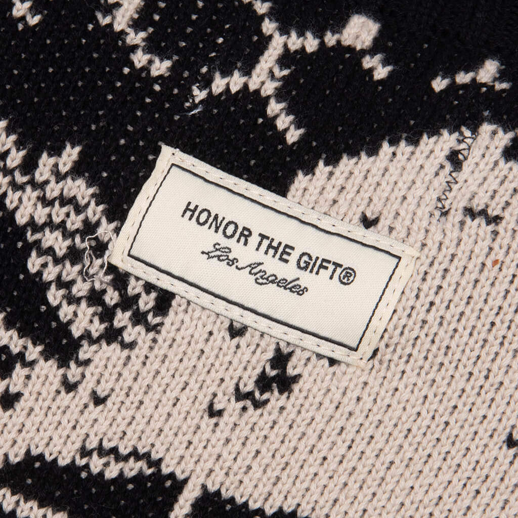 Honor The Gift Jungle Sweater - Black