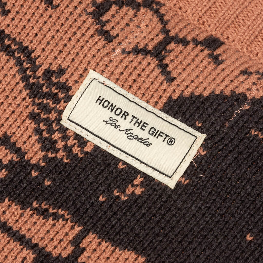 Honor The Gift Jungle Sweater - Peach