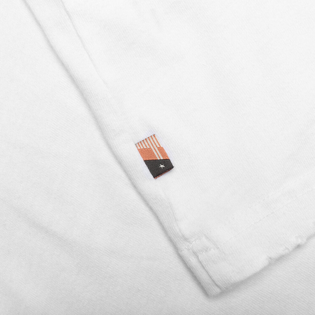 Pave The Way S/S Tee - White