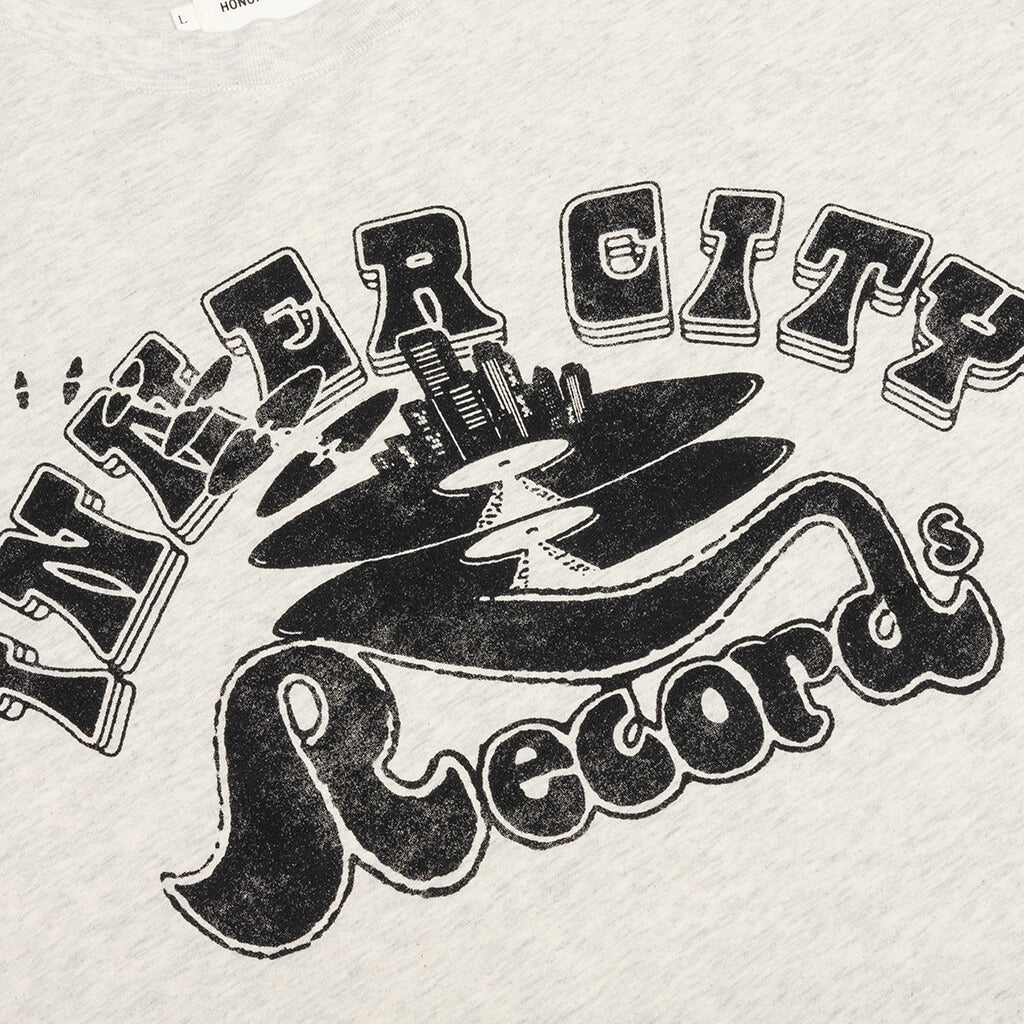 Honor The Gift Records S/S Tee - Ash Heather