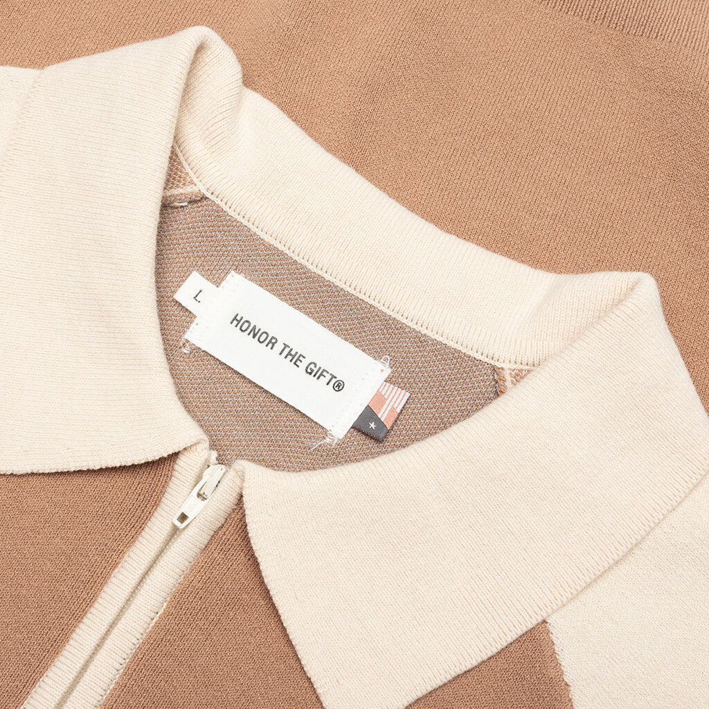 Honor The Gift Rosecrans S/S Knit - Bone