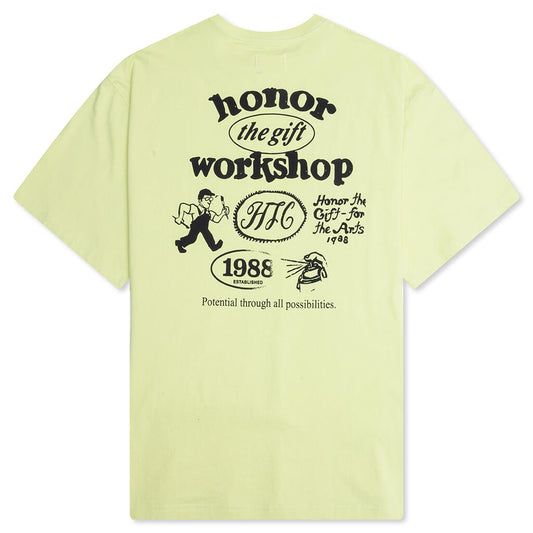 Honor Workshop Tee - Green