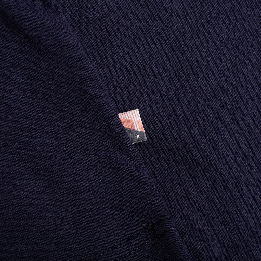 Honor Workshop Tee - Navy