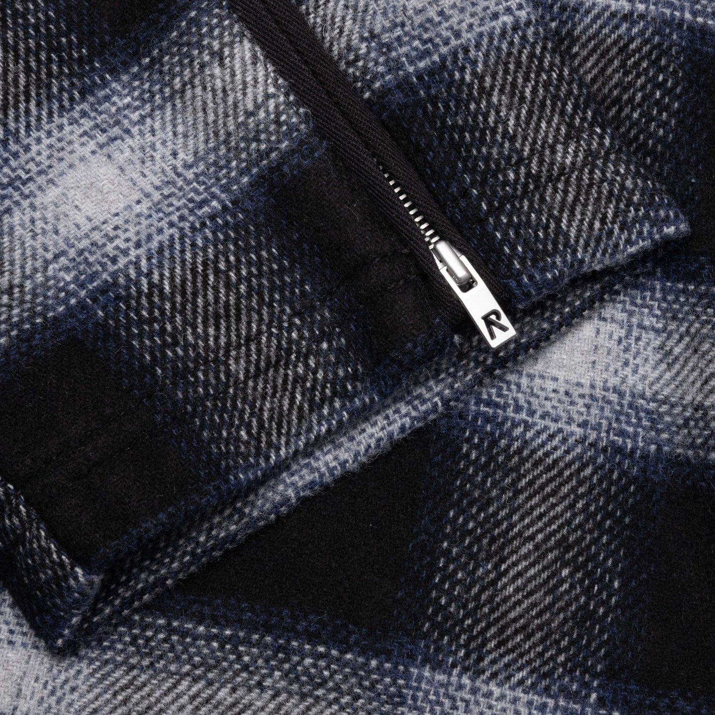 Hooded Over Shirt - Midnight Navy