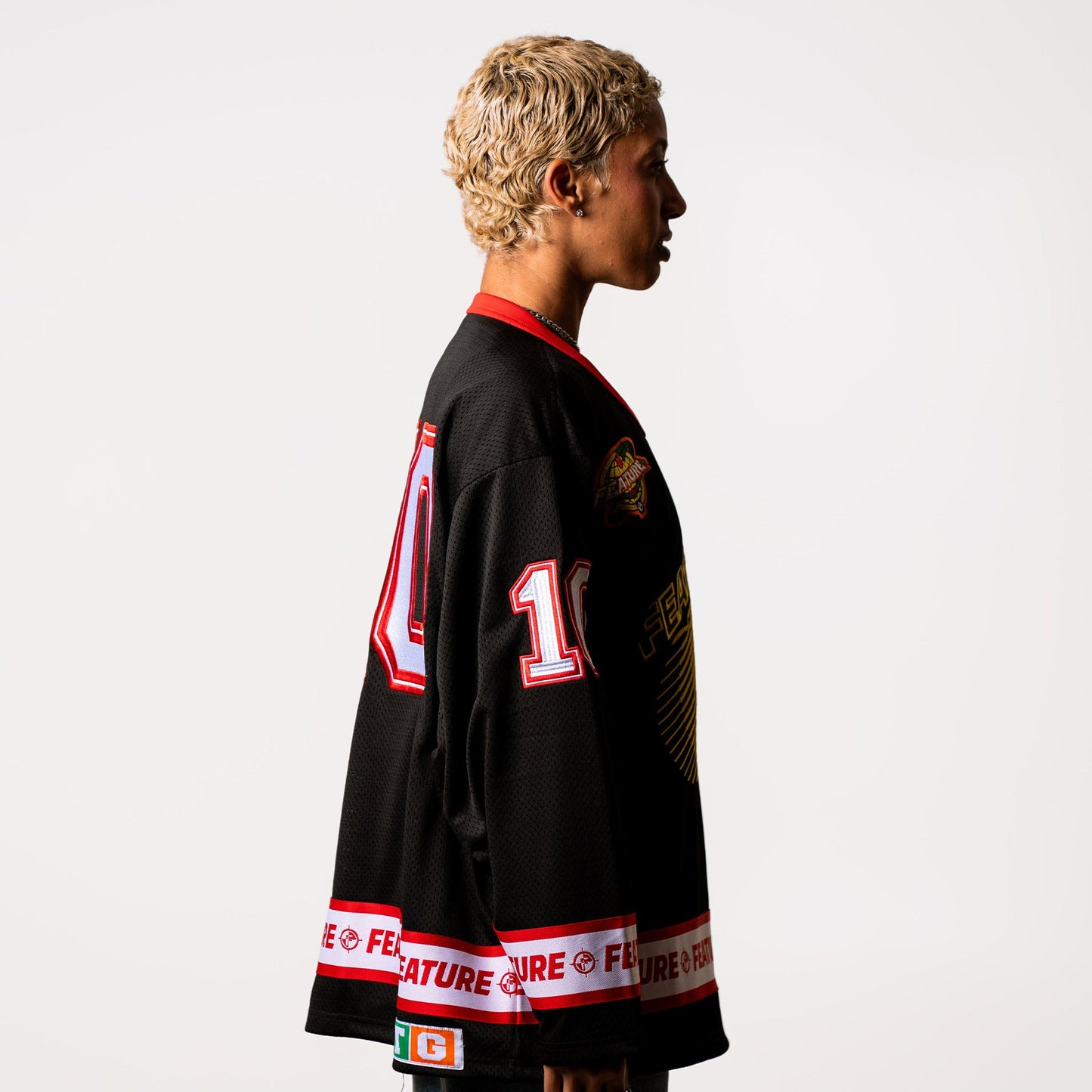Howe Sweater Jersey - Black