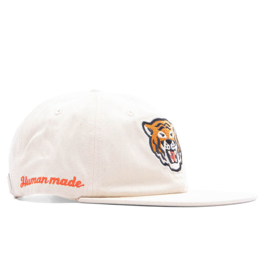 6 Panel Twill Cap #1 - Beige