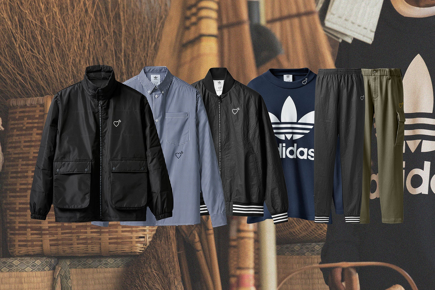 adidas Originals x L/S Shirt - White