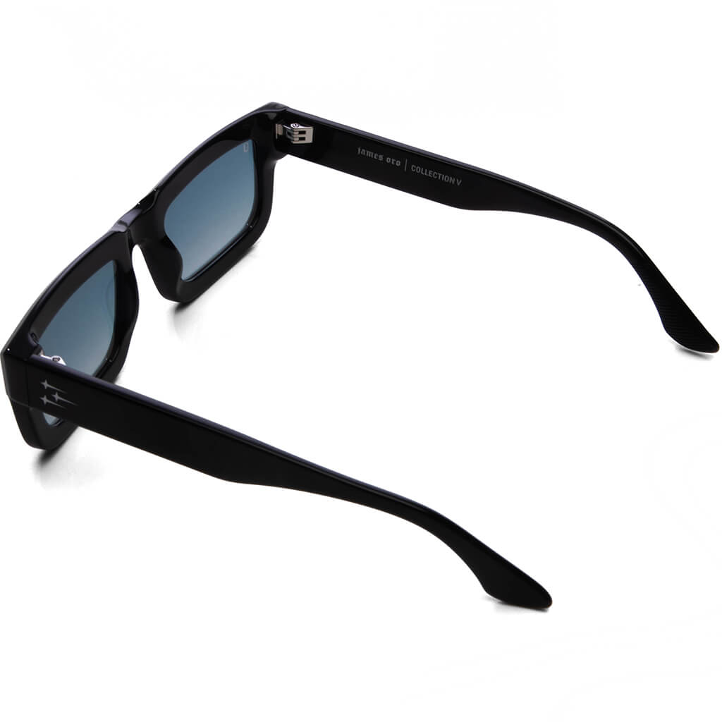 Hustler - Dark Blue Flash/Black
