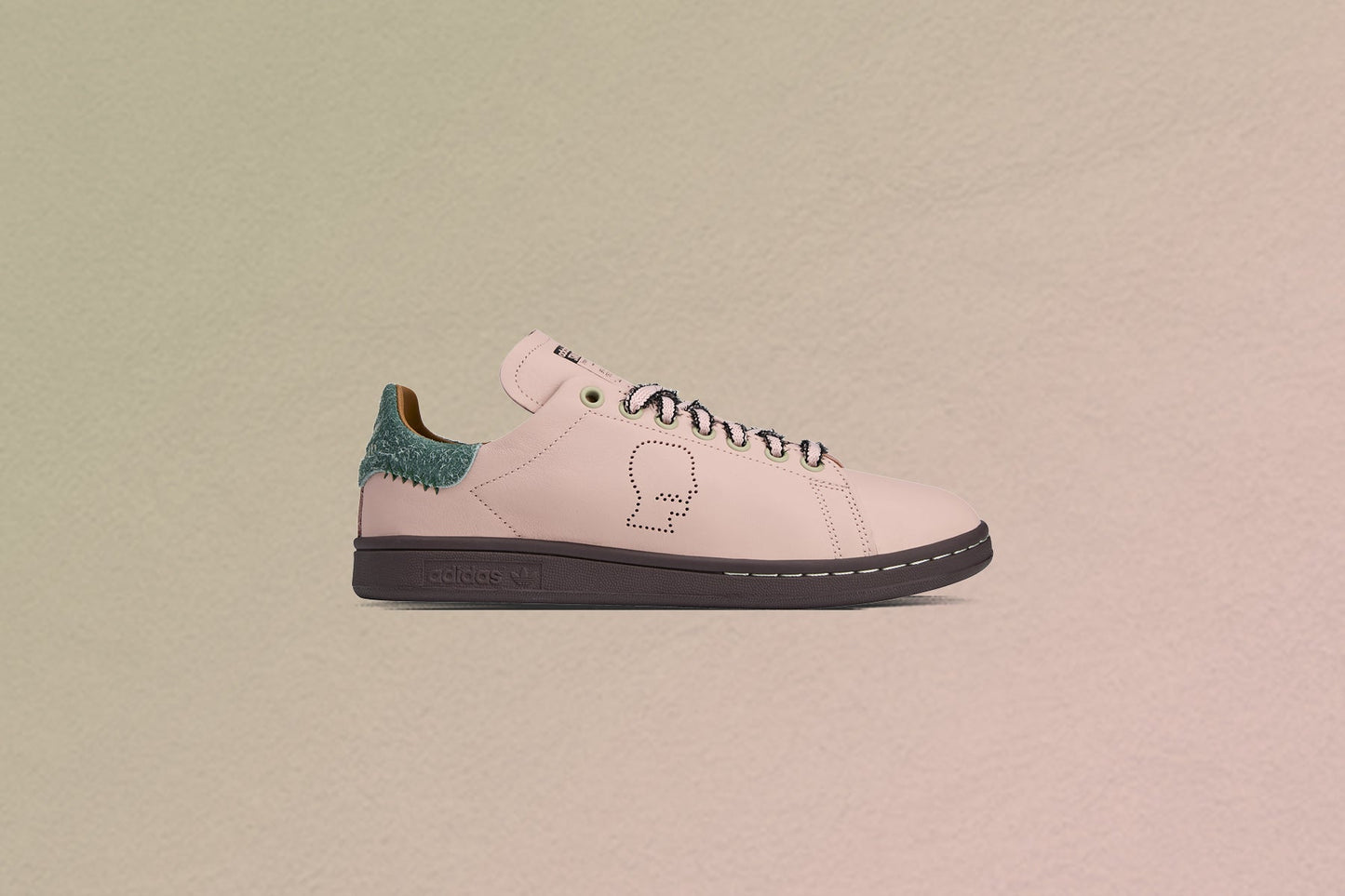 adidas Originals x Brain Dead Stan Smith - Vapour Pink/Core Black/Mesa