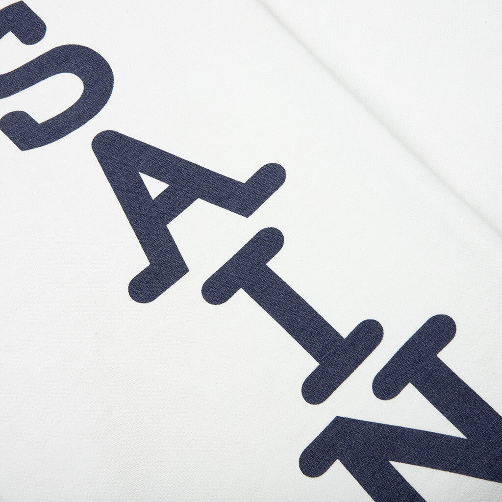 I Love Saint Sweat Pants - White