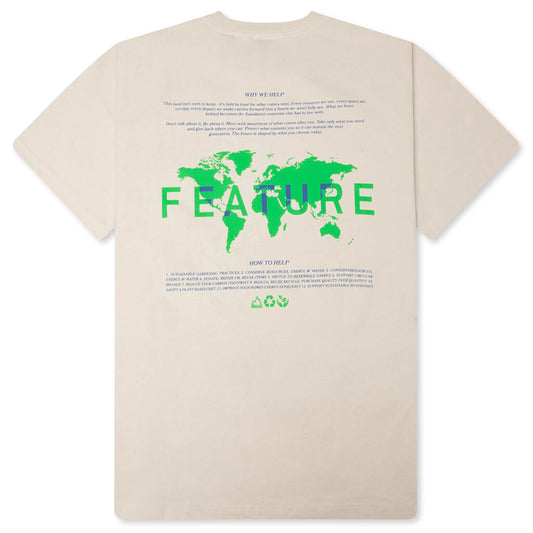 Global Impact Tee - Oatmeal