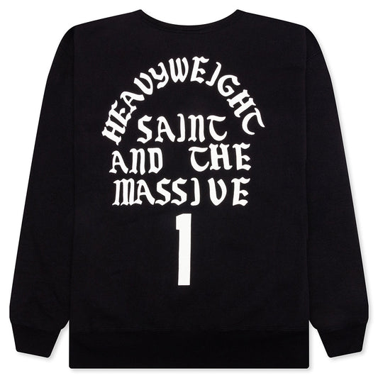 It's Saint Crew Sweater - Black