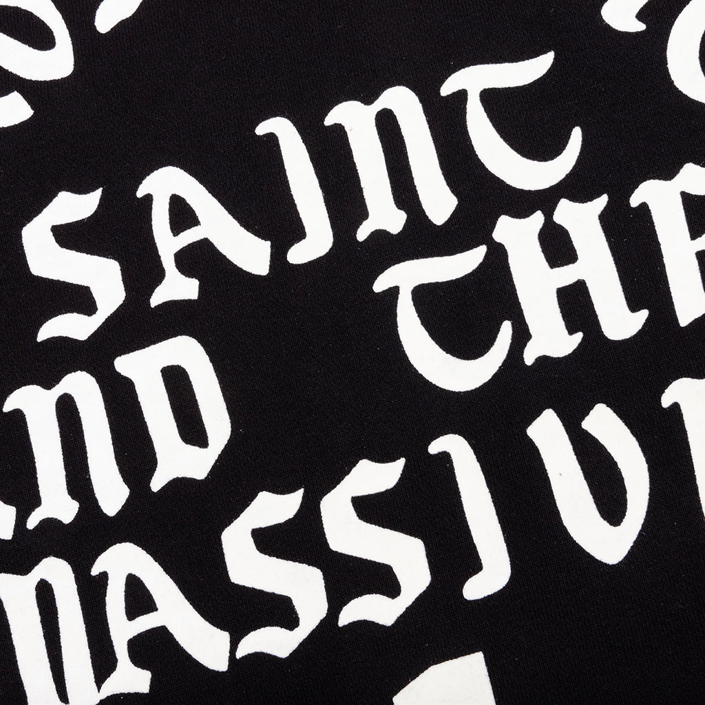 It's Saint Crew Sweater - Black