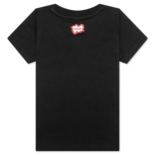 Kids Ice Dream S/S Tee - Black