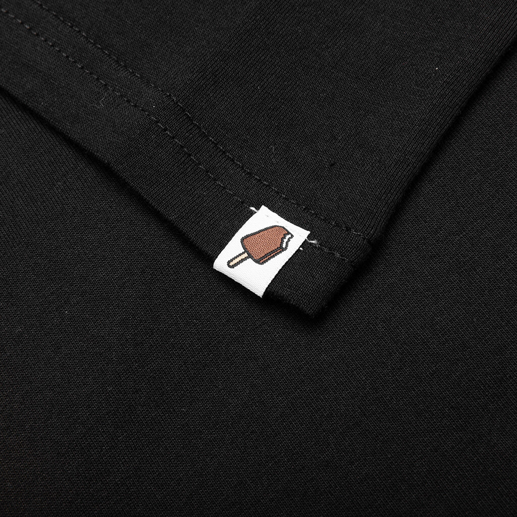 Kids Ice Dream S/S Tee - Black