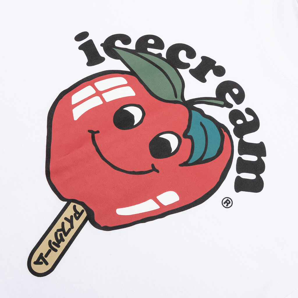 A Day S/S Tee - White
