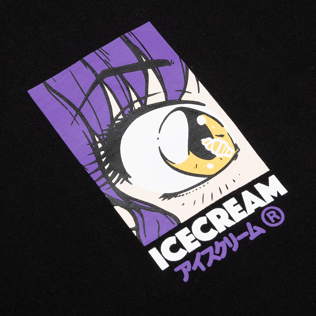 Anime S/S Tee - Black