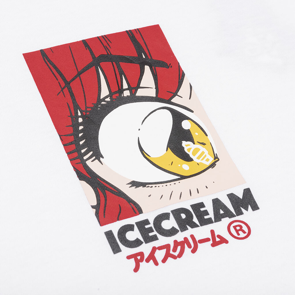 Anime S/S Tee - White