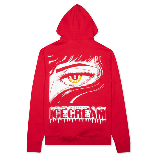 Arch Hoodie - Tango Red