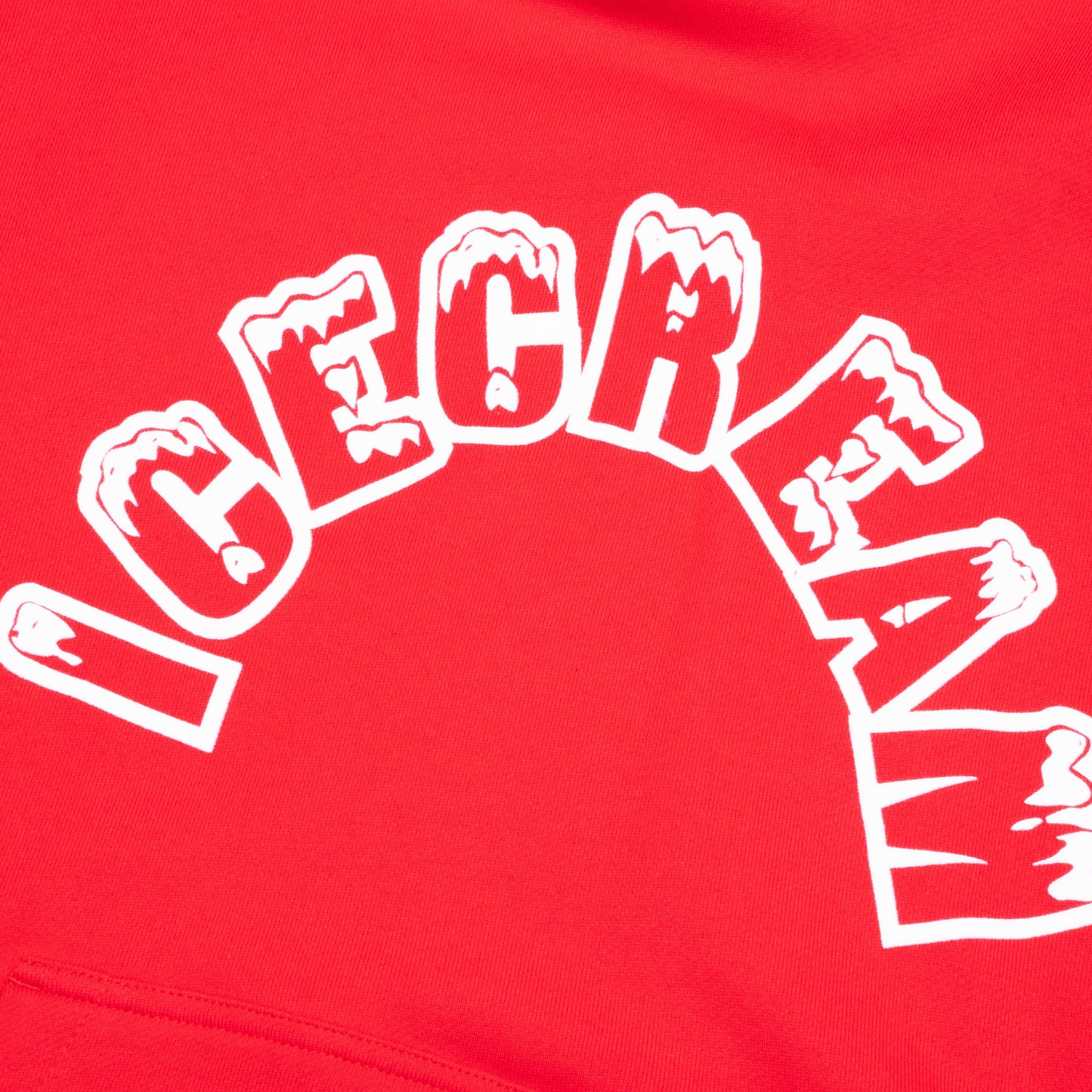 Arch Hoodie - Tango Red