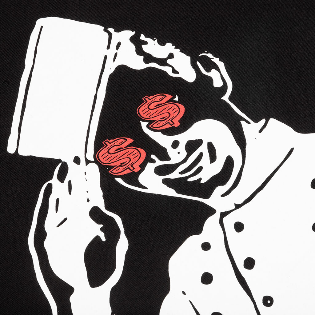 At Your Service S/S Tee - Black