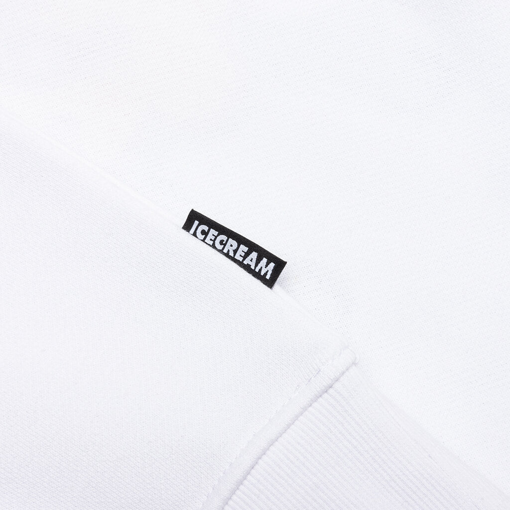 Avery Hoodie - White
