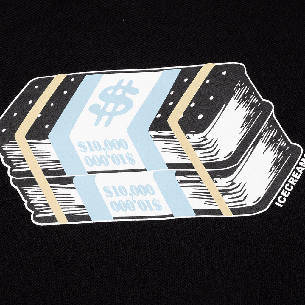 Bands S/S Tee - Black