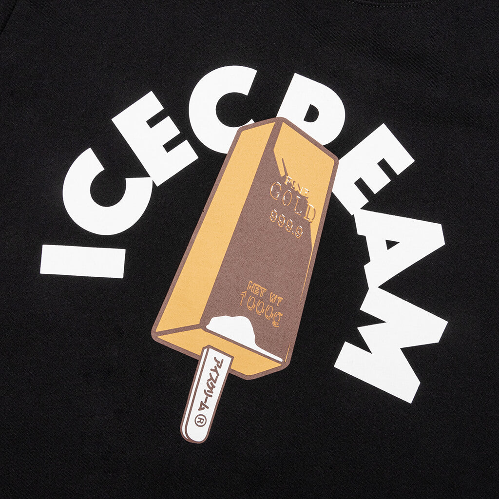 Bars S/S Tee - Black
