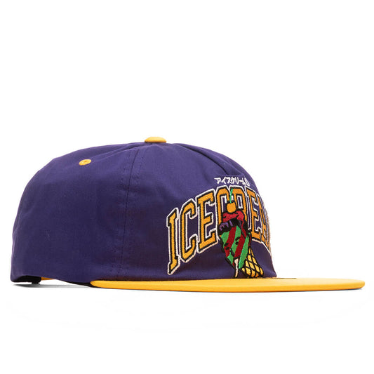 Basket Snapback Hat - Acai