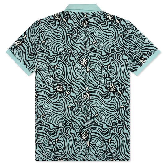 Bengal S/S Polo - Blue Haze