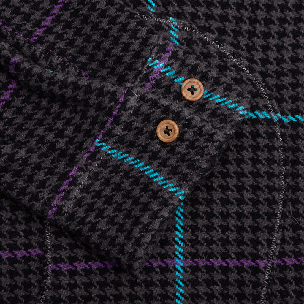 Big Melt L/S Woven - Plaid
