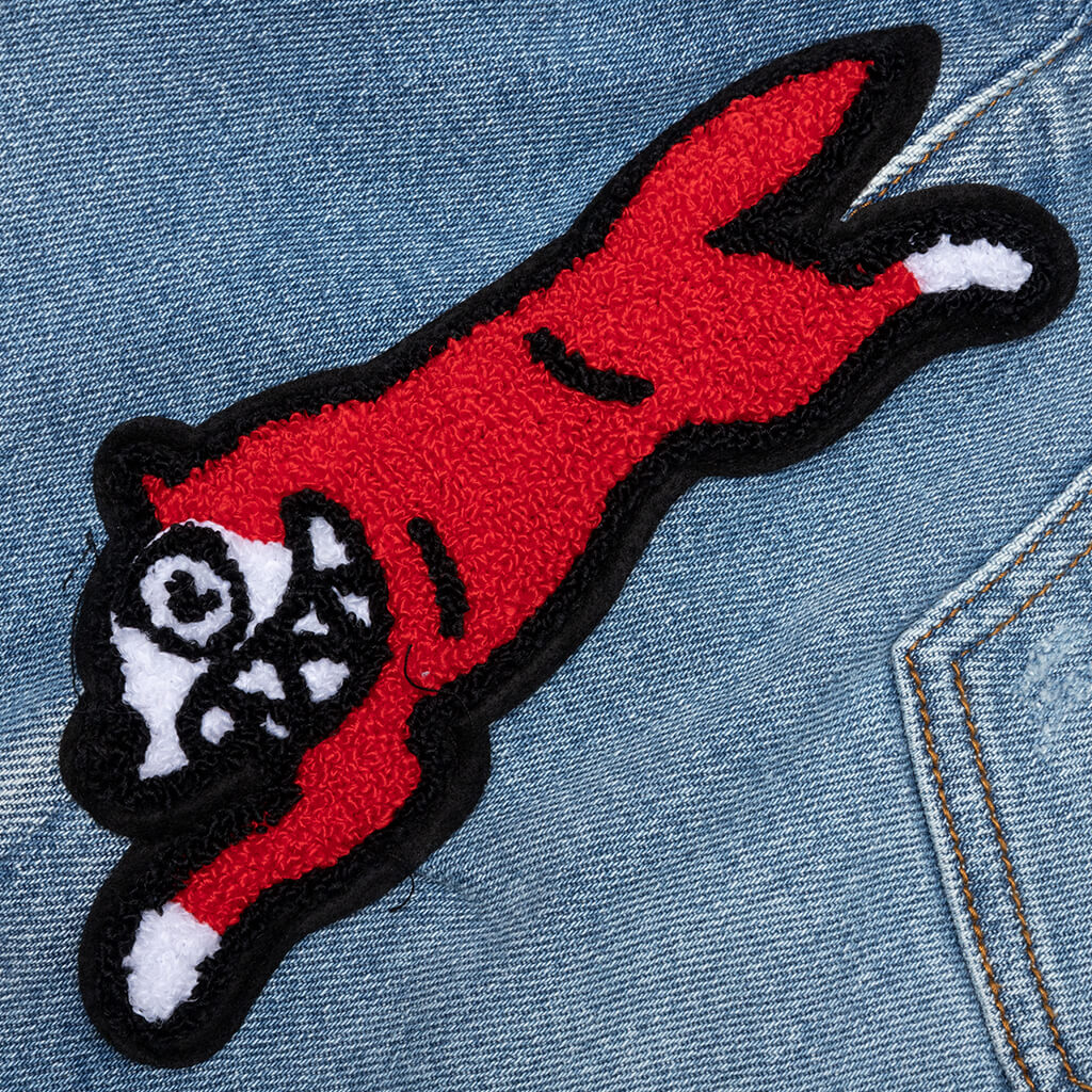Bill Breaker Jean - Med Wash Blue Jean