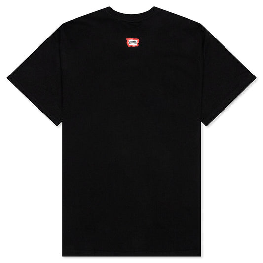 Shine S/S Tee - Black