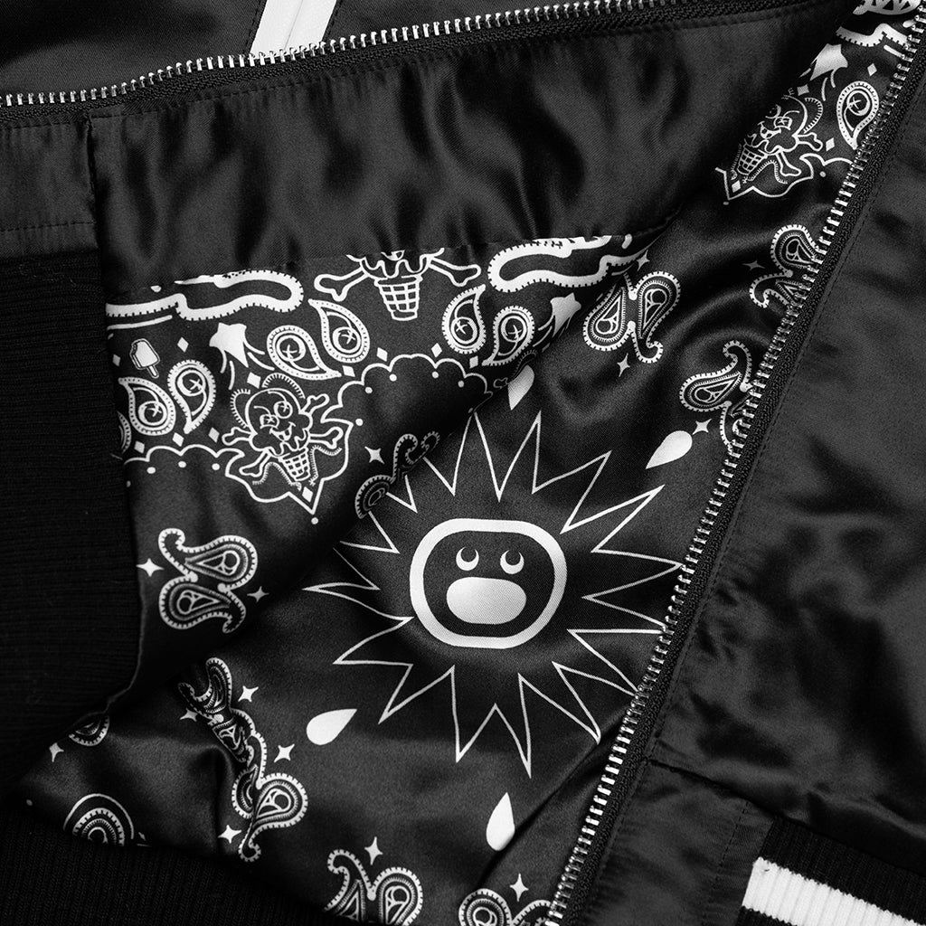 Black Out Jacket - Black