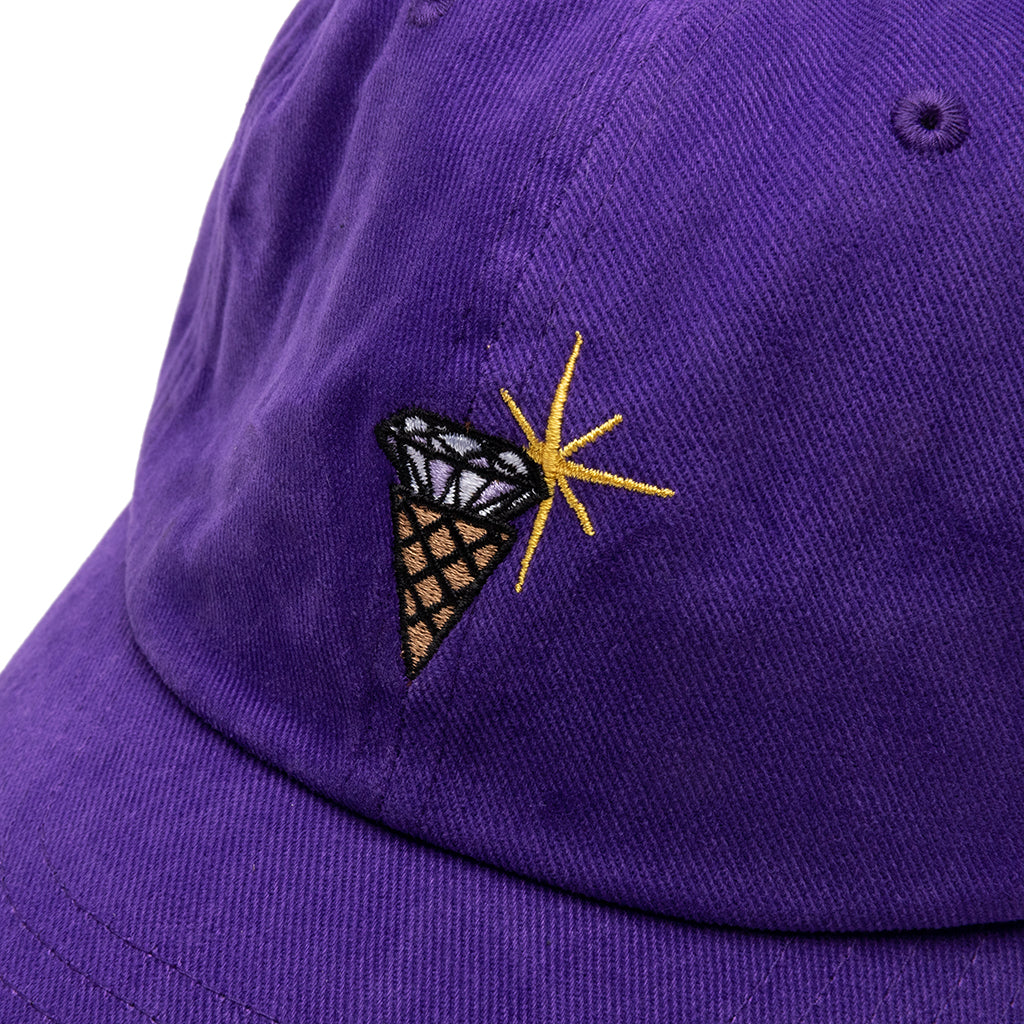 Bling Dad Hat - Prism Violet