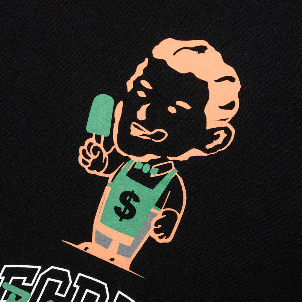 Bobble S/S Tee - Black