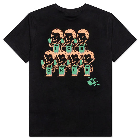 Bobble S/S Tee - Black