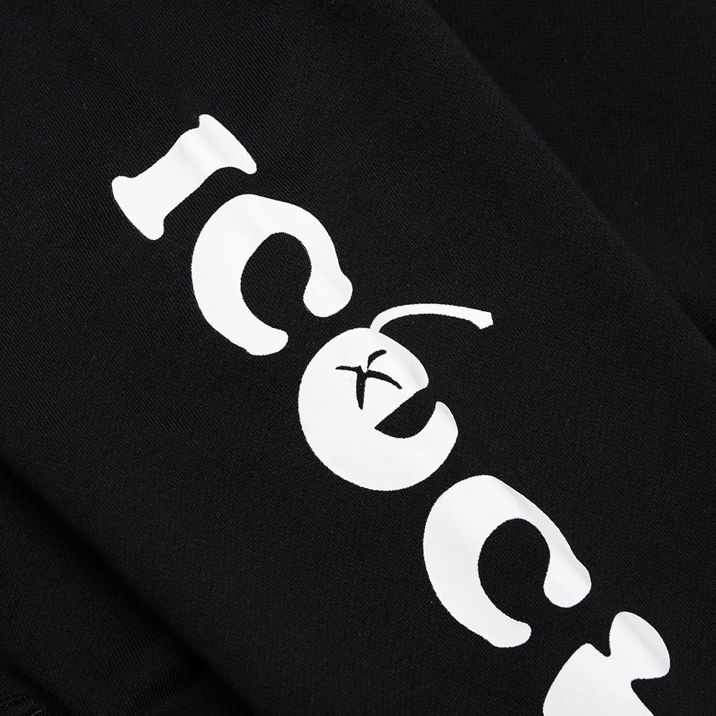 Bow Tie Hoodie - Black