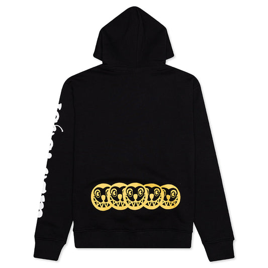 Bow Tie Hoodie - Black