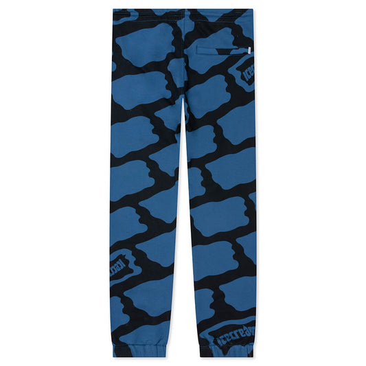 Bricks Sweatpant - Dark Blue