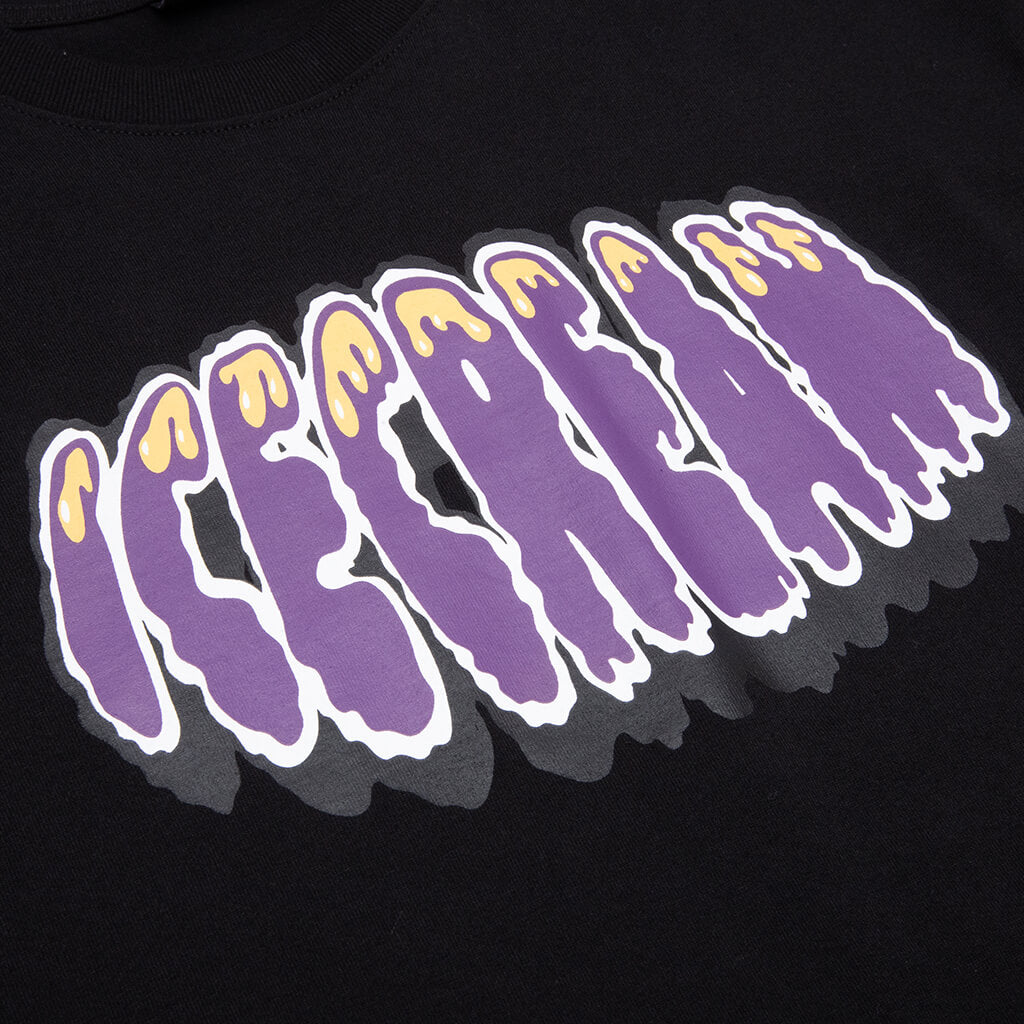 Bubble S/S Tee - Black