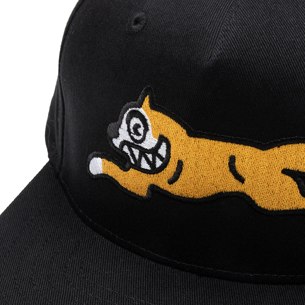 Candy Snapback Hat - Black