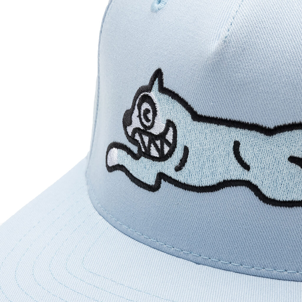Candy Snapback Hat - Cool Blue