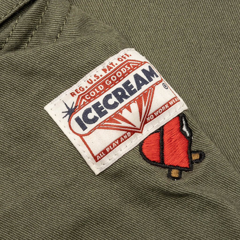 Cardiac Cargo Pant - Thyme
