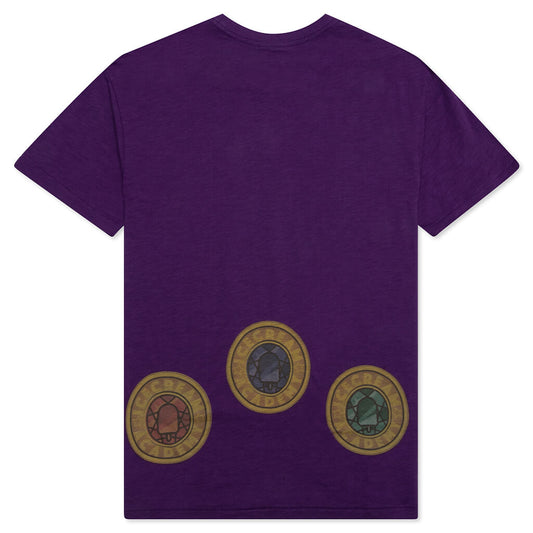 Champs S/S Knit - Acai