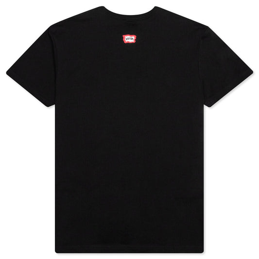 Characters S/S Tee - Black