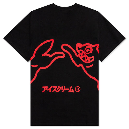 Chase S/S Tee - Black