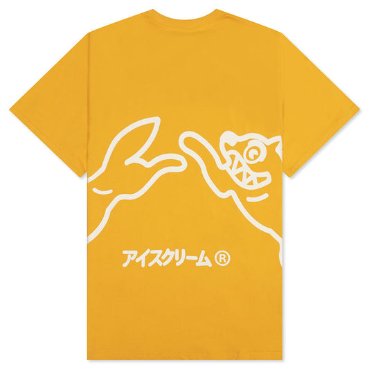 Chase S/S Tee - Yolk Yellow