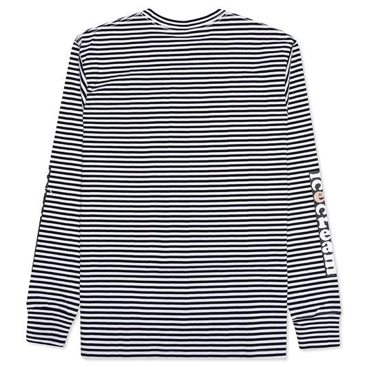Cherry L/S Knit - White